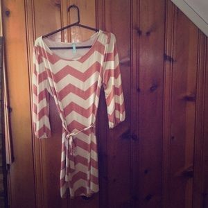 60’s striped dress Francesca’s